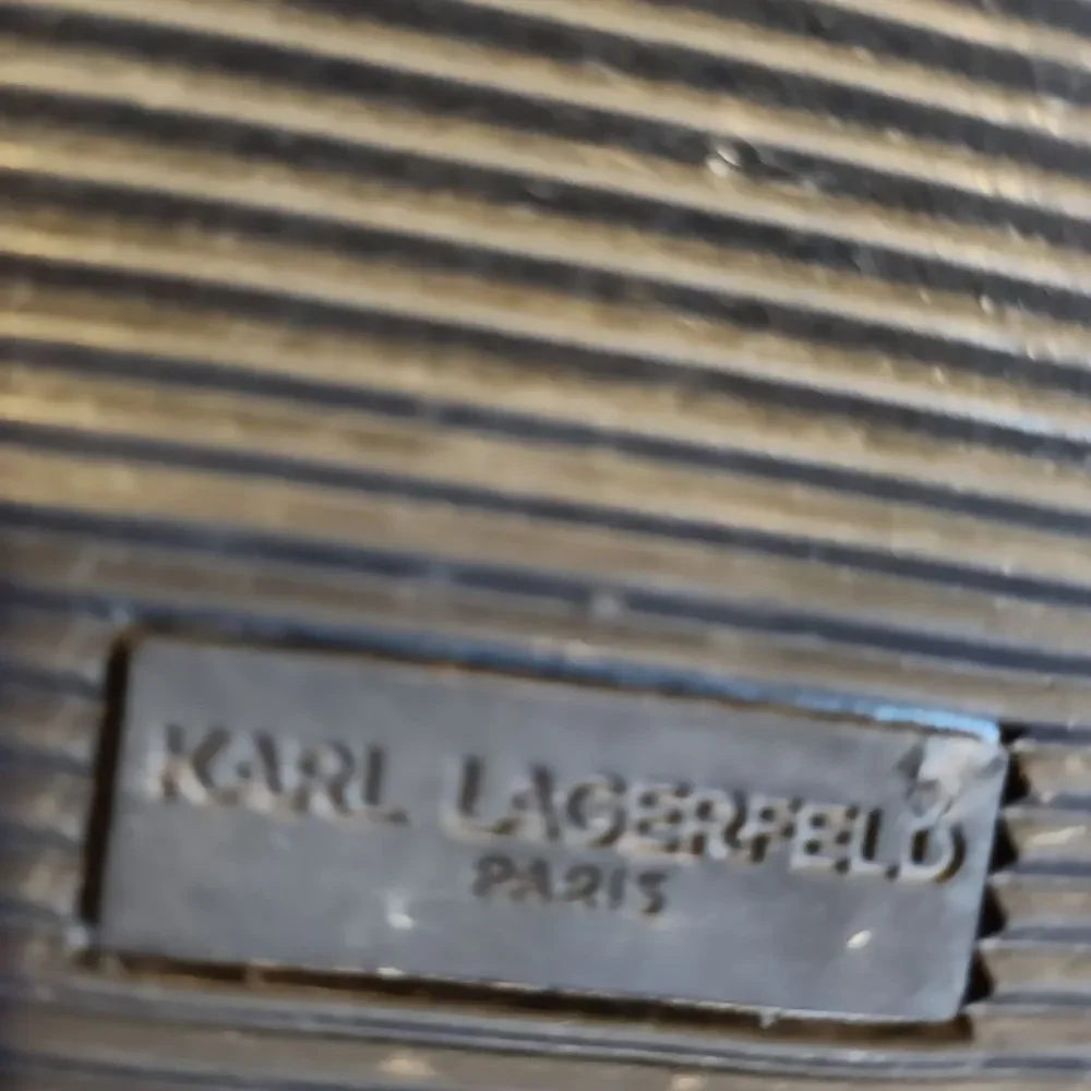 Karl Lagerfeld Black Espadrilles with Heart and Star Details